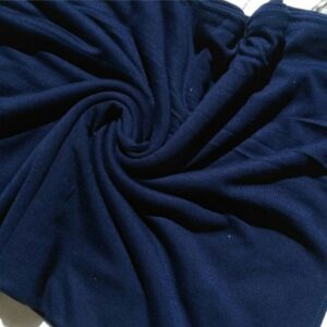 Premium Cotton Jersey Stole Navy