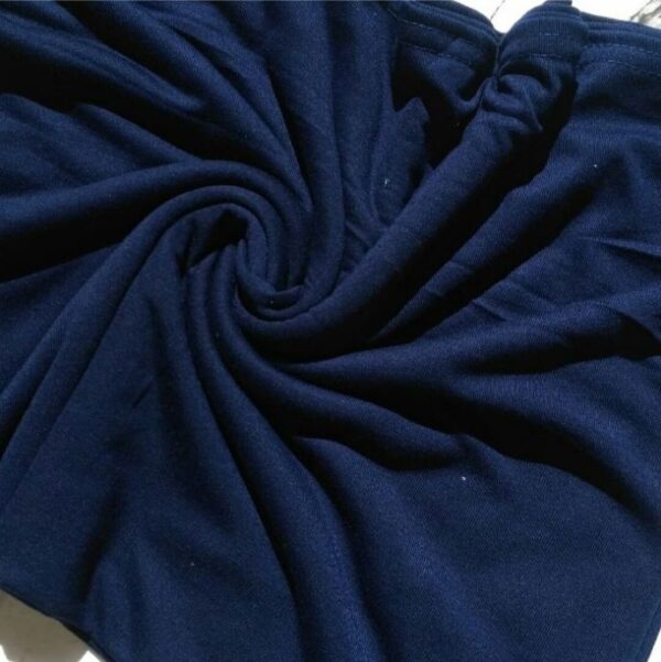 Premium Cotton Jersey Stole Navy