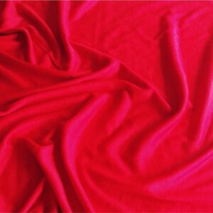 Premium Cotton Jersey Stole Red