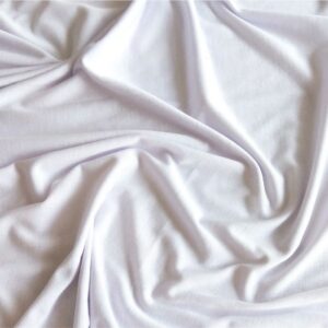 Premium Cotton Jersey Stole White