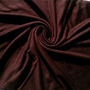 Premium Cotton Jersey Stole Brown
