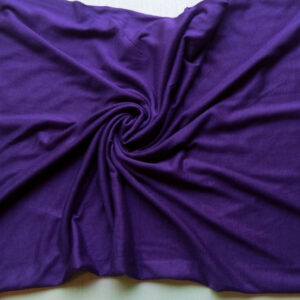 Premium Cotton Jersey Stole Purple