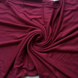 Premium Cotton Jersey Stole Maroon