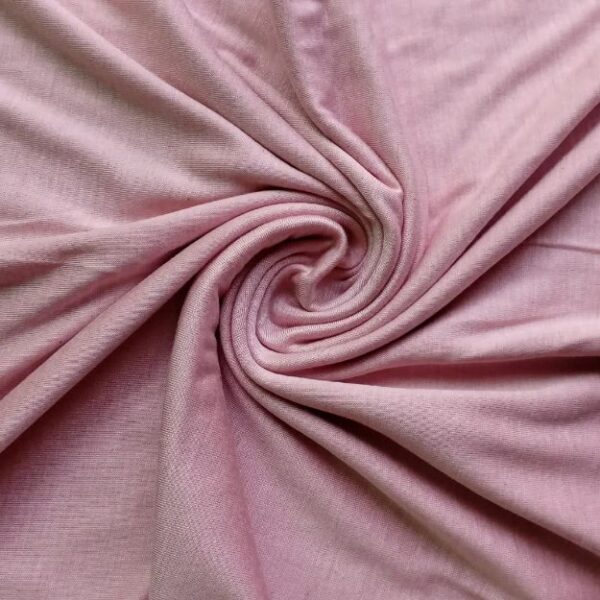 Premium Cotton Jersey Stole Pink