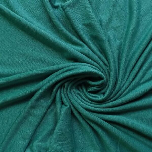 Premium Cotton Jersey Stole Turquoise