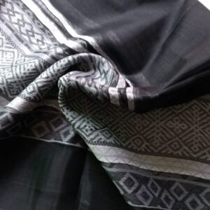 Deluxe Organza Hijab Onyx Black