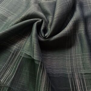 Deluxe Organza Scarf Grey