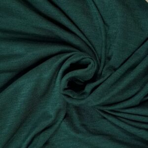 Premium Cotton Jersey Stole Green