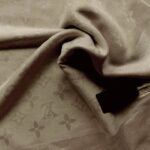 Louis Vuitton Silk Cashmere Stole Coffee