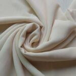 Premium Chiffon Stole Ash White