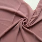 Premium Chiffon Stole Ash Pink