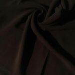 Premium Chiffon Stole Dark Chocolate