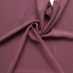 Premium Chiffon Stole Dark Mauve