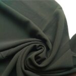 Premium Chiffon Stole Dark Olive