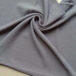 Premium Chiffon Stole Mystic Grey