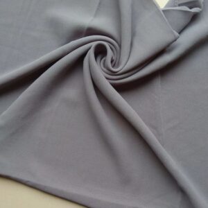 Premium Chiffon Stole Mystic Grey