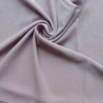 Premium Chiffon Stole Purple Heather