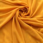 Premium Chiffon Stole Mustard