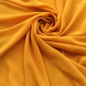 Premium Chiffon Stole Mustard