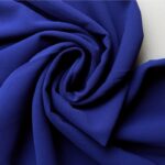 Premium Chiffon Stole Royal Blue