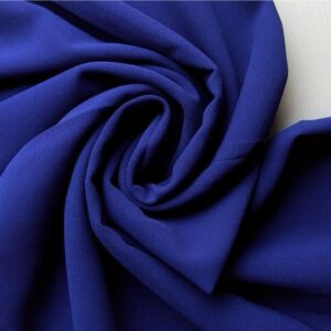 Premium Chiffon Stole Royal Blue