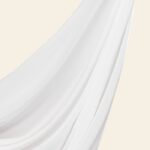 Premium Chiffon Stole Snow White