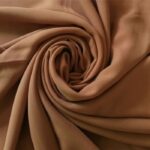 Premium Georgette Stole Honey Brown