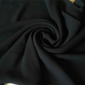 Premium Georgette Stole Navy Blue