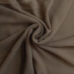 Premium Georgette Stole Cappuccino