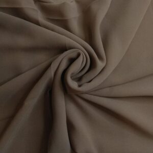 Premium Georgette Stole Cappuccino