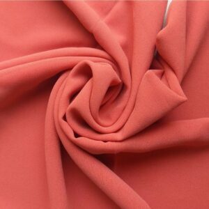 Premium Georgette Stole Coral Pink