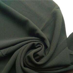 Premium Georgette Stole Dark Olive