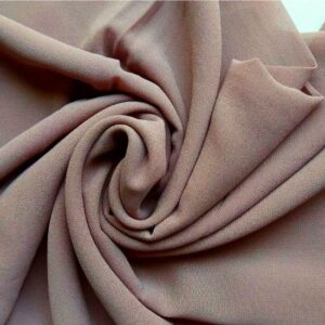 Premium Georgette Stole Dusty Mauve
