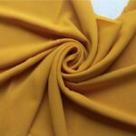 Premium Georgette Stole Honey