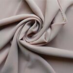 Premium Georgette Stole Latte