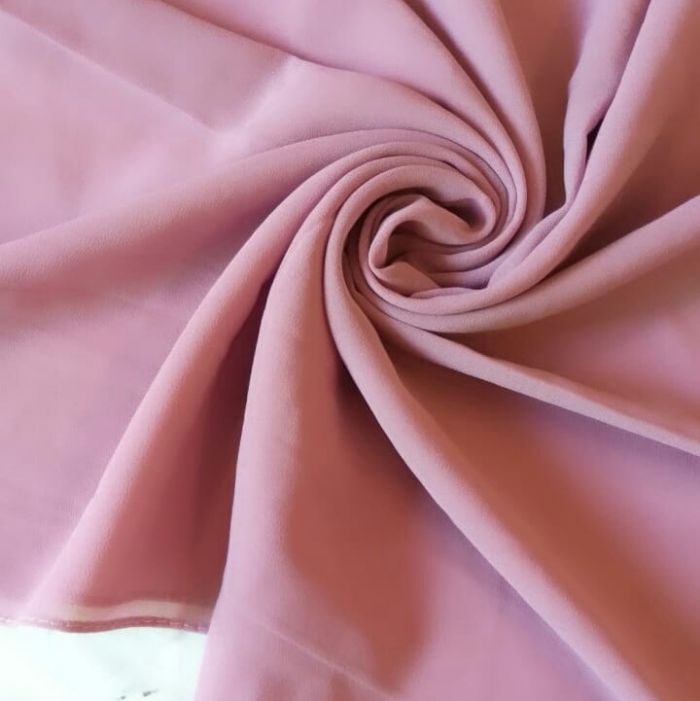 Premium Georgette Stole Lilac