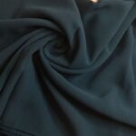 Premium Georgette Stole Ocean