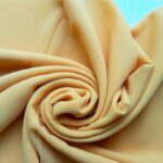 Premium Georgette Stole Pale Mustard