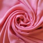 Premium Georgette Stole Pink