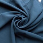 Premium Georgette Stole Phthalo Blue