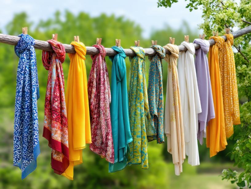 Turkish Lawn Stoles