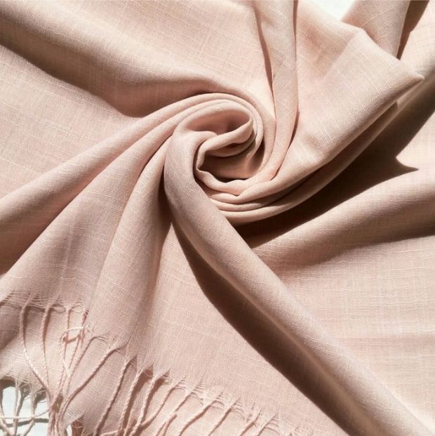 Turkish Cotton Stole Blush Pink