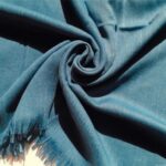 Turkish Cotton Stole Cerulean
