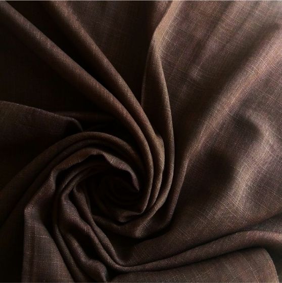 Turkish Cotton Stole Dark Brown