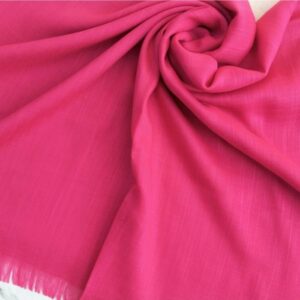 Turkish Cotton Stole Dark Pink