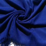 Turkish Cotton Stole Electric Blue
