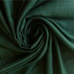Turkish Cotton Stole Forest Green