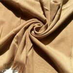 Turkish Cotton Stole Honey Brown