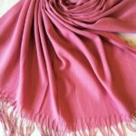 Turkish Cotton Stole Light Purple