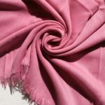 Turkish Cotton Stole Pink Lilly